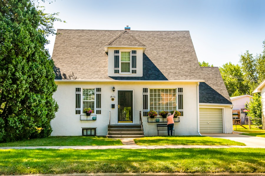 Photo real estate market