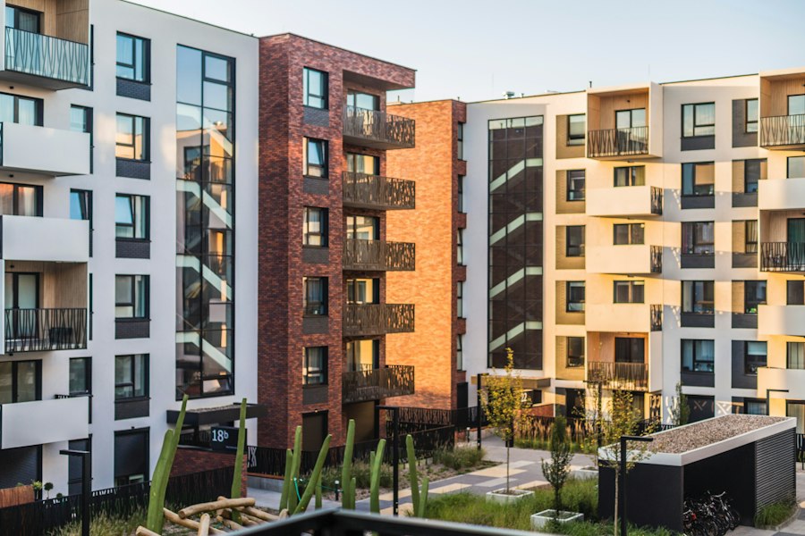 micro apartments for singles market